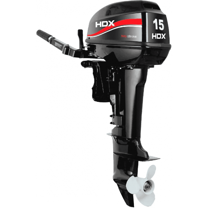 Лодочный мотор 2-х тактный HDX R SERIES T 15 BMS 94152 Лодочный мотор 2-х тактный HDX R SERIES T 15 BMS 94152