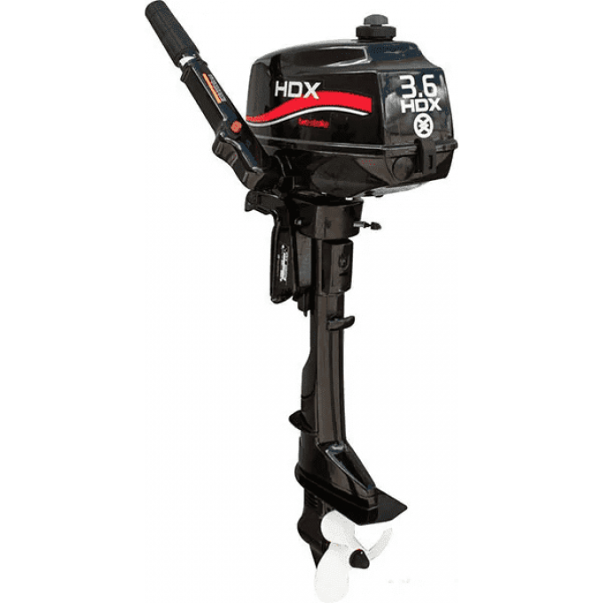 Лодочный мотор 2-х тактный HDX R SERIES T 3,6 СBMS 84994 Лодочный мотор 2-х тактный HDX R SERIES T 3,6 СBMS 84994
