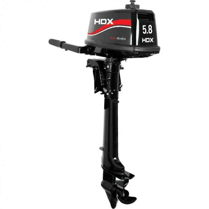 Лодочный мотор 2-х тактный HDX R SERIES T 5,8 BMS 94150 Лодочный мотор 2-х тактный HDX R SERIES T 5,8 BMS 94150