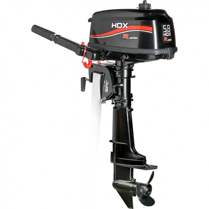 Лодочный мотор 2-х тактный HDX R SERIES T 5,8 CBMS 106688 Лодочный мотор 2-х тактный HDX R SERIES T 5,8 CBMS 106688