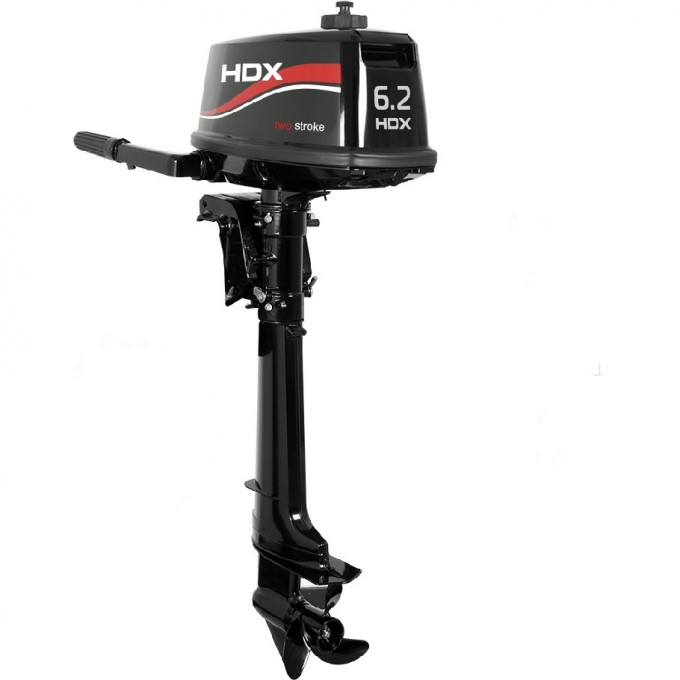 Лодочный мотор 2-х тактный HDX R SERIES T 6,2 BMS (с топливным баком 24л) 223690 Лодочный мотор 2-х тактный HDX R SERIES T 6,2 BMS (с топливным баком 24л) 223690