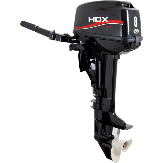 Лодочный мотор 2-х тактный HDX R SERIES T 8 BMS 94151 Лодочный мотор 2-х тактный HDX R SERIES T 8 BMS 94151
