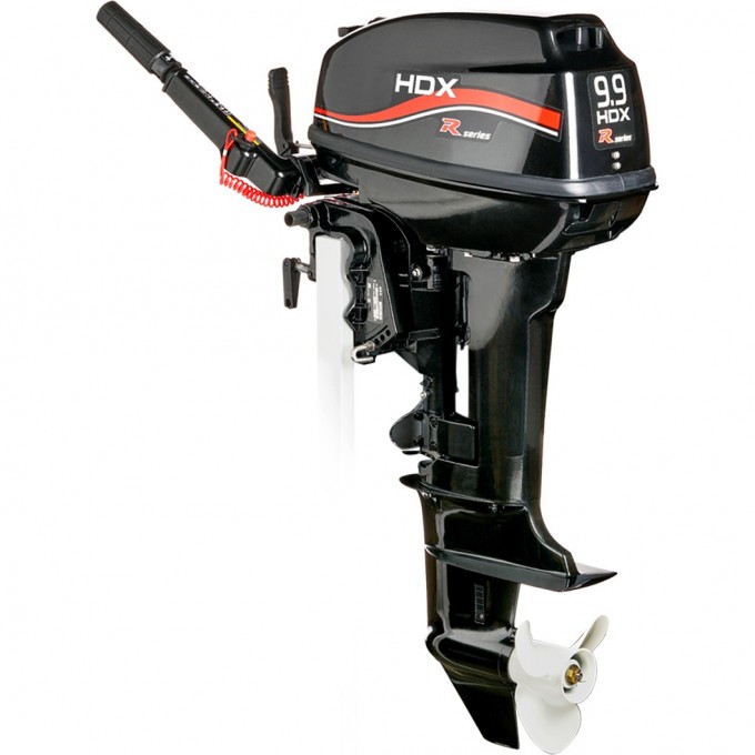 Лодочный мотор 2-х тактный HDX R SERIES T 9,9 BMS 92752 Лодочный мотор 2-х тактный HDX R SERIES T 9,9 BMS 92752