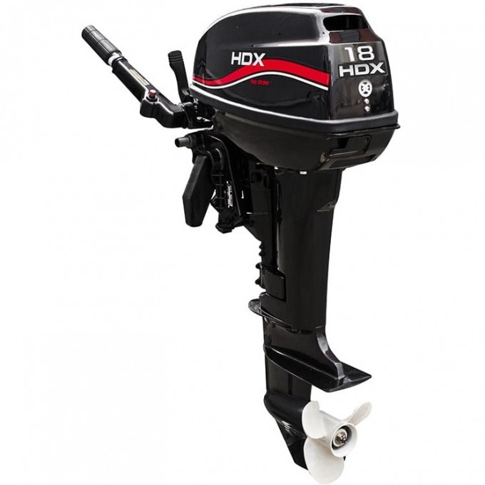 Лодочный мотор 2-х тактный HDX R SERIES TE 18 BMS 94153 Лодочный мотор 2-х тактный HDX R SERIES TE 18 BMS 94153
