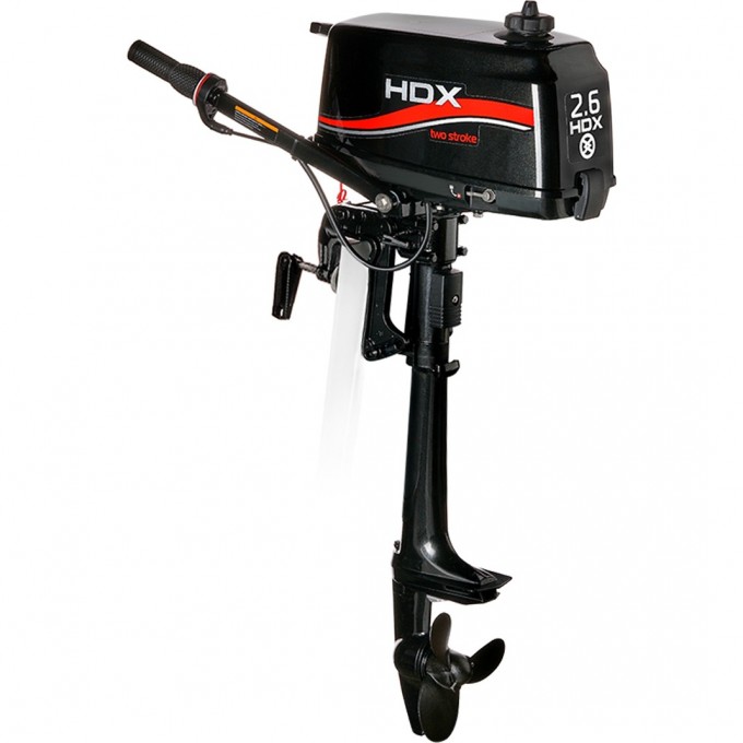 Лодочный мотор 2-х тактный HDX T 2,6 CBMS 73335 Лодочный мотор 2-х тактный HDX T 2,6 CBMS 73335