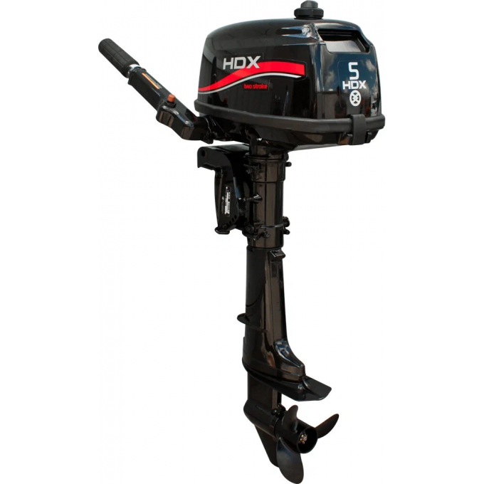 Лодочный мотор 2-х тактный HDX T 5 BML 236692 Лодочный мотор 2-х тактный HDX T 5 BML 236692