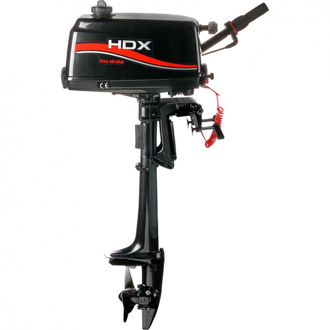 Лодочный мотор 2-х тактный HDX T 50 BMS 80953 Лодочный мотор 2-х тактный HDX T 50 BMS 80953