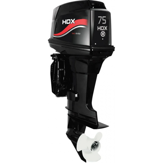 Лодочный мотор 2-х тактный HDX T 75 BML-D 236702 Лодочный мотор 2-х тактный HDX T 75 BML-D 236702